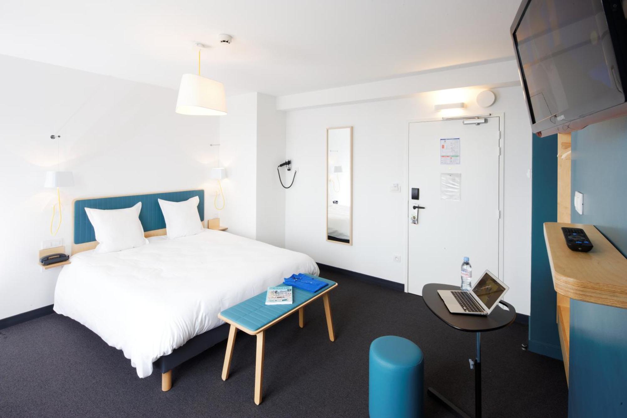 Hotel Ibis Styles Calais Centre Zimmer foto
