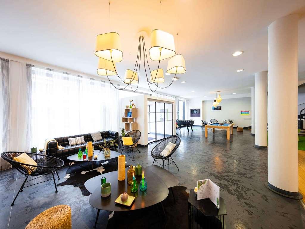Hotel Ibis Styles Calais Centre Restaurant foto