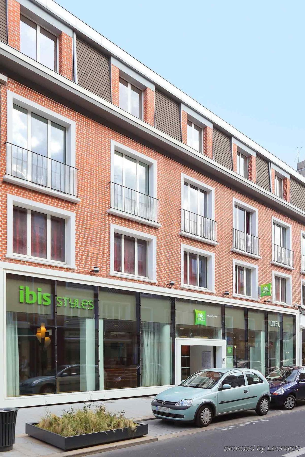 Hotel Ibis Styles Calais Centre Exterior foto
