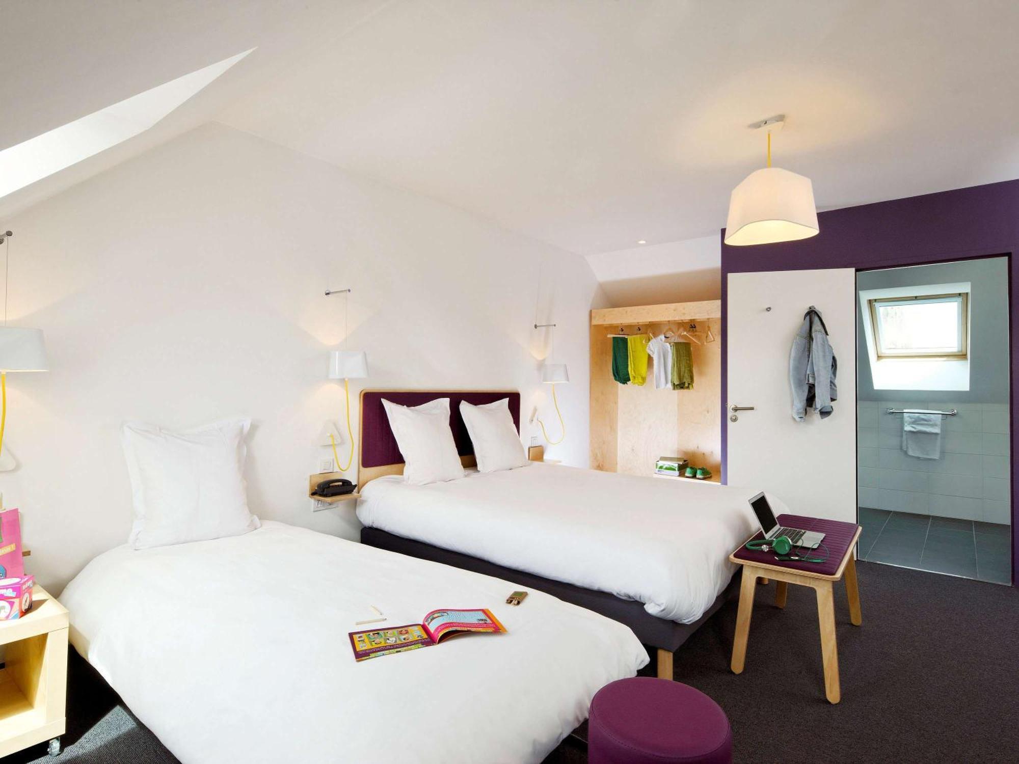 Hotel Ibis Styles Calais Centre Exterior foto