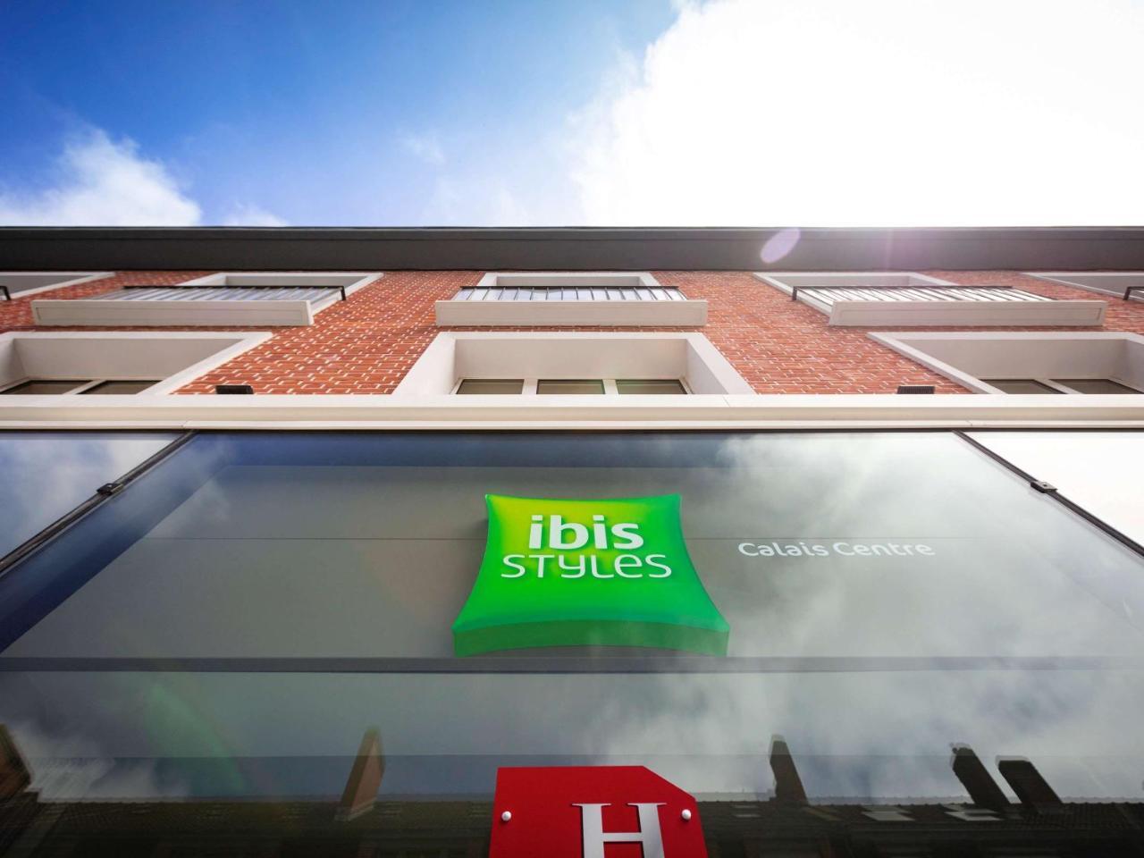 Hotel Ibis Styles Calais Centre Exterior foto